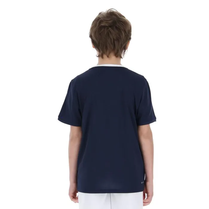 Lotto Sport Tennis and Padel KidsManWoman SQUADRA B II TEE PL Navy Blue Lotto Sport Tennis and Padel KidsManWoman SQUADRA B II TEE PL Navy Blue