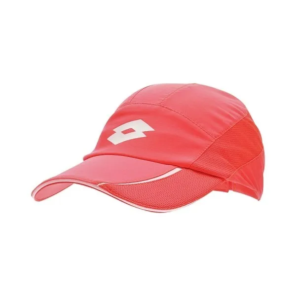 Lotto Sport Tennis ManWoman TENNIS CAP Fiery Coral