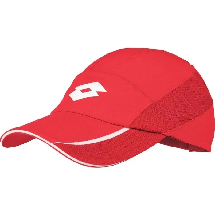 Lotto Sport Tennis WomanMan TENNIS CAP W Red Fluo