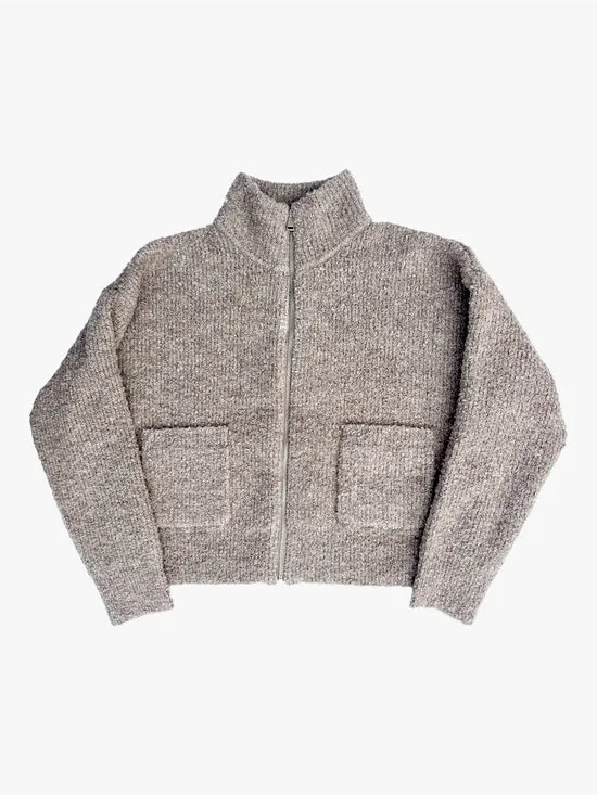 Louie Jacket Smoke Women Sweaters Lisa Says Gah