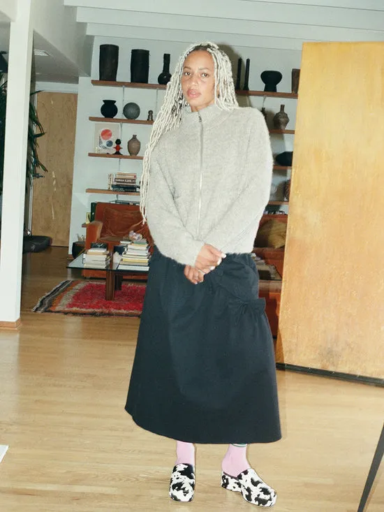 Louie Jacket Smoke Women Sweaters Lisa Says Gah