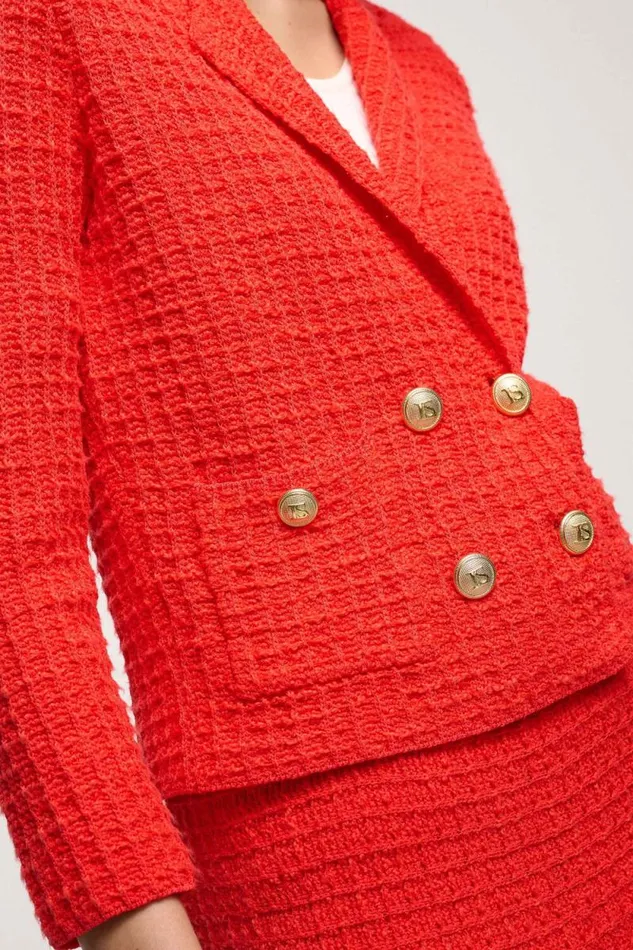 Luisa Spagnoli Claren Women Jackets 038 Blazers Luisa Spagnoli Claren Women Jackets 038 Blazers
