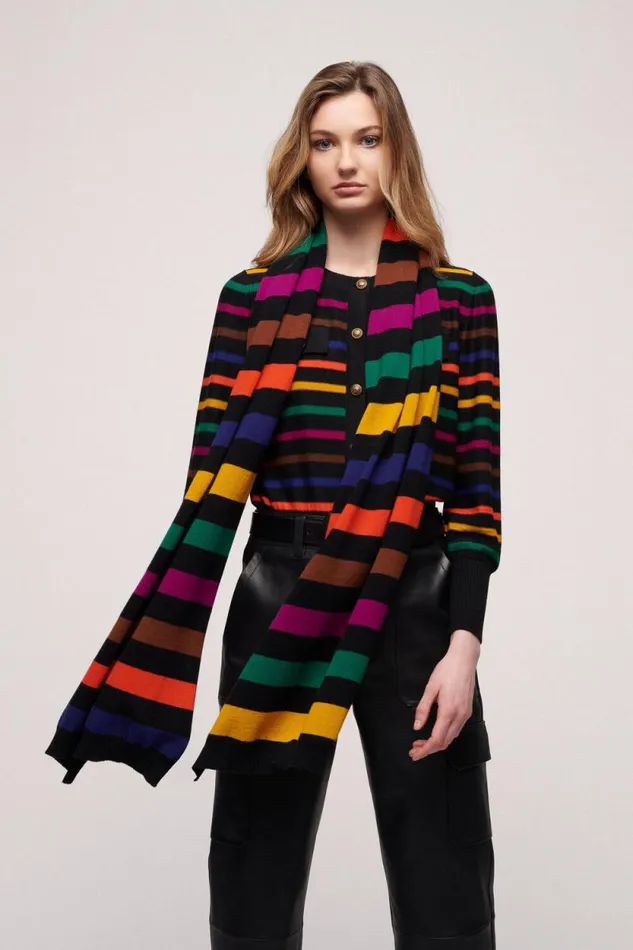 Luisa Spagnoli Colorante Women Scarves And Foulards
