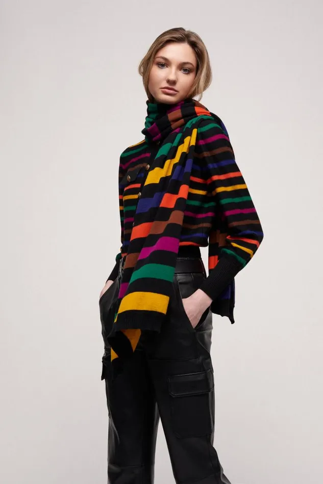 Luisa Spagnoli Colorante Women Scarves And Foulards Luisa Spagnoli Colorante Women Scarves And Foulards