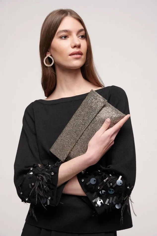 Luisa Spagnoli Imma Women Clutch And Pochette Luisa Spagnoli Imma Women Clutch And Pochette