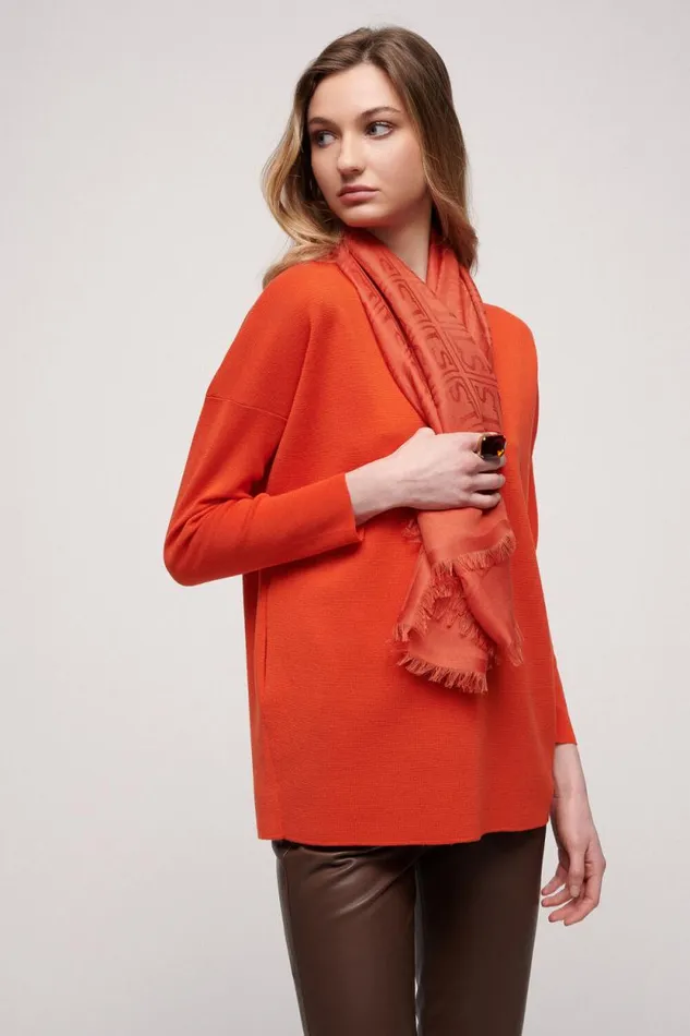 Luisa Spagnoli Romanzo Women Scarves And Foulards Luisa Spagnoli Romanzo Women Scarves And Foulards