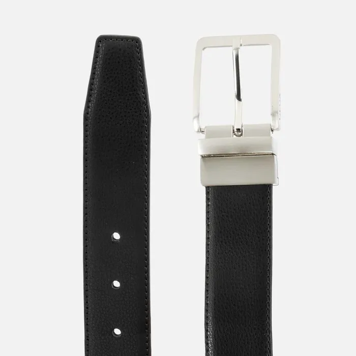 Man Geox Belts Geox Men039s Black BELT Online Blackcoffee