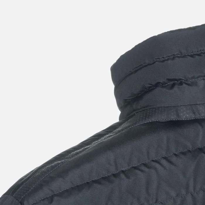 Man Geox Jackets MAGNETE MAN Sky Captain Quilted Jacket Sky Captain