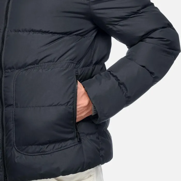 Man Geox Jackets MAGNETE MAN Sky Captain Quilted Jacket Sky Captain
