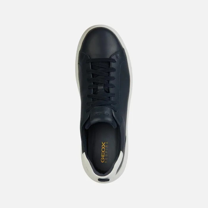 Man Geox Sneakers SPHERICA EC41 Men039s Navy Low Top Sneakers Geox Navy