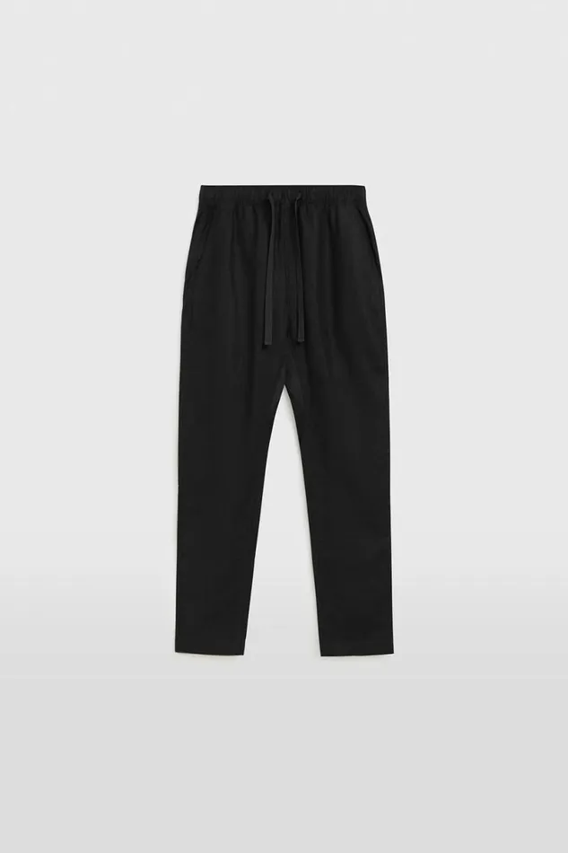 Man Venroy Pants Linen Lounge Pant