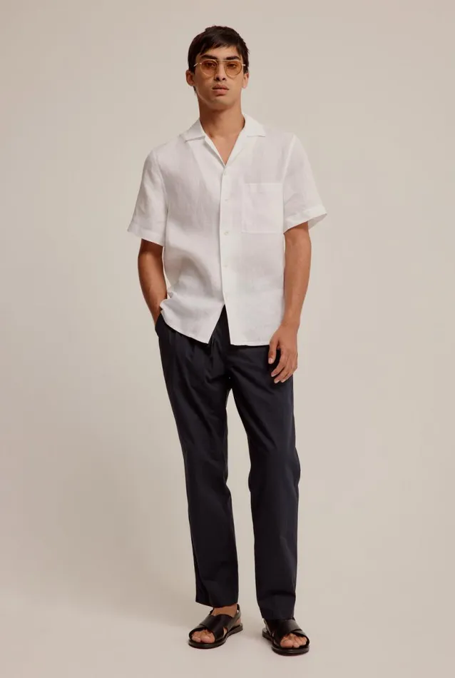 Man Venroy Pants Relaxed Poplin Pant