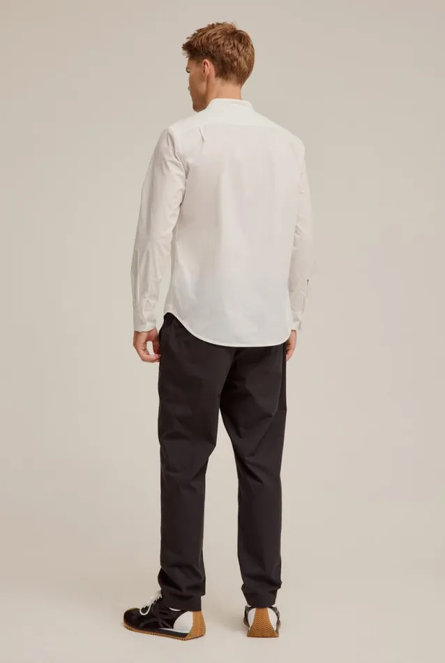 Man Venroy Shirts Grandad Collar Pop Over Shirt