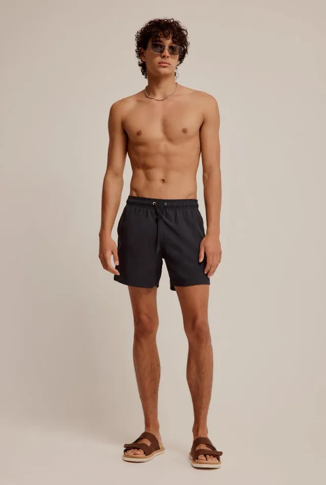 Man Venroy Swim Shorts Solid Stretch Swim Short
