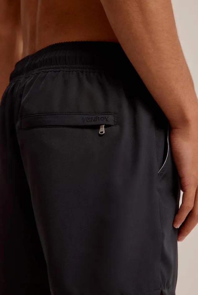 Man Venroy Swim Shorts Solid Stretch Swim Short