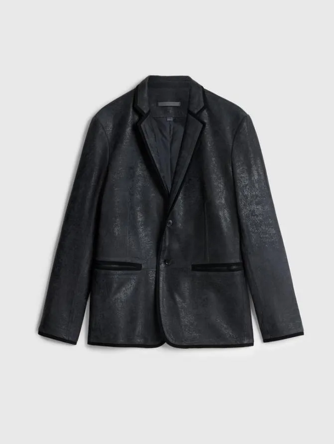 MARTENSE JACKET Black Clothing John Varvatos Leather Jackets