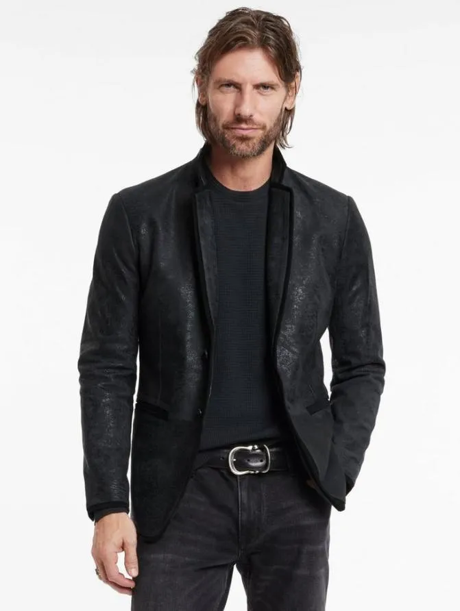 MARTENSE JACKET Black Clothing John Varvatos Leather Jackets