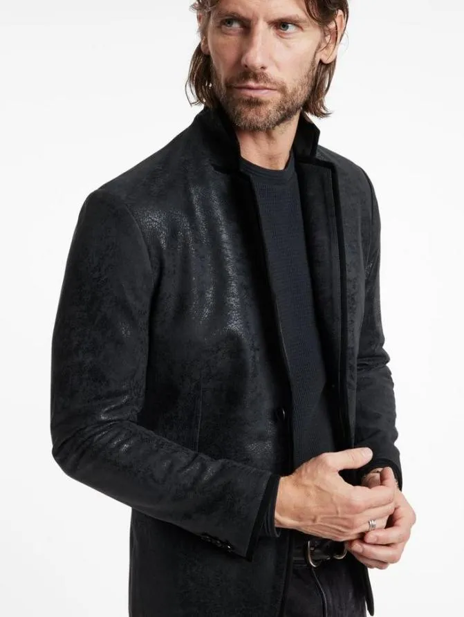 MARTENSE JACKET Black Clothing John Varvatos Leather Jackets