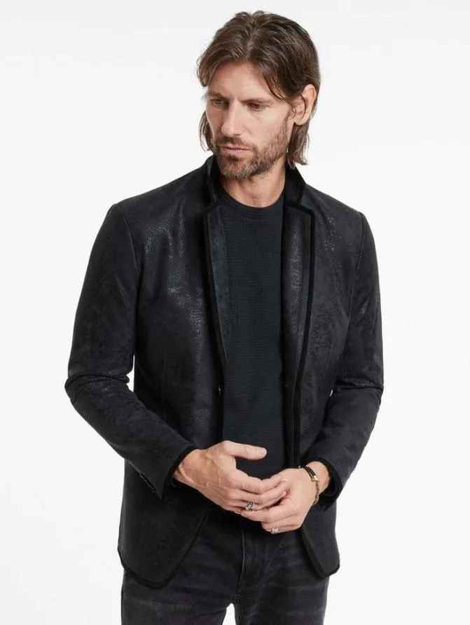 MARTENSE JACKET Black Clothing John Varvatos Leather Jackets