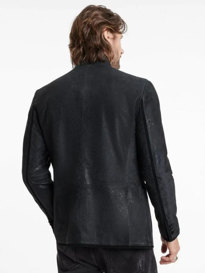 MARTENSE JACKET Black Clothing John Varvatos Leather Jackets