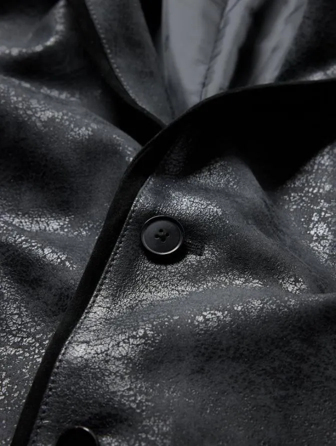 MARTENSE JACKET Black Clothing John Varvatos Leather Jackets