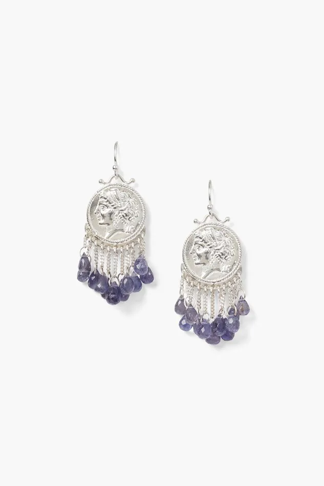 Medusa Earrings Iolite Women Chan Luu Earrings