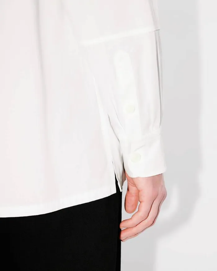 Men 039Boke Flower 20039 Oversized Shirt White Kenzo Shirts