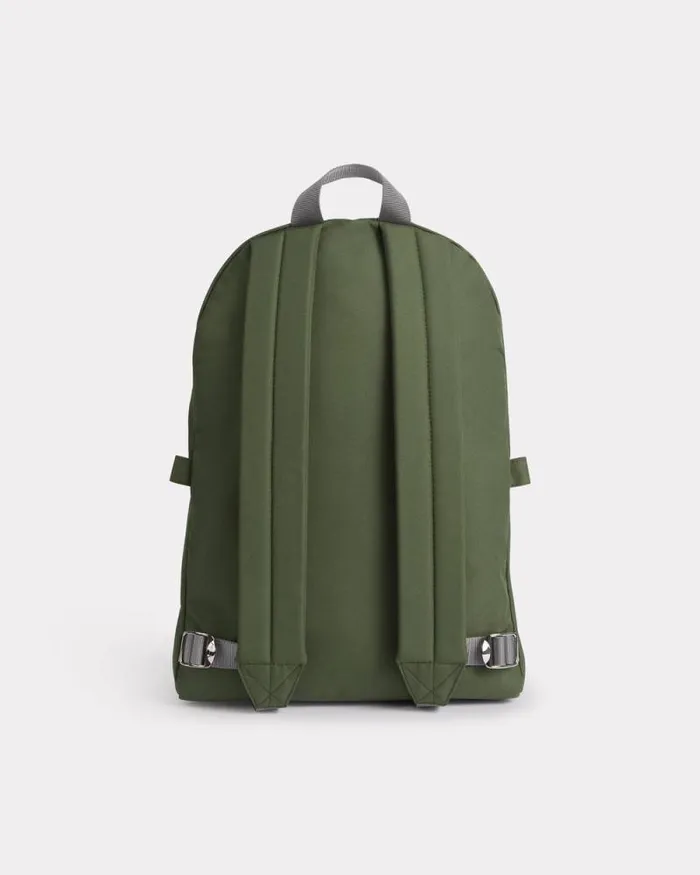 Men 039KENZOGRAPHY039 Backpack Dark Khaki Kenzo Bags