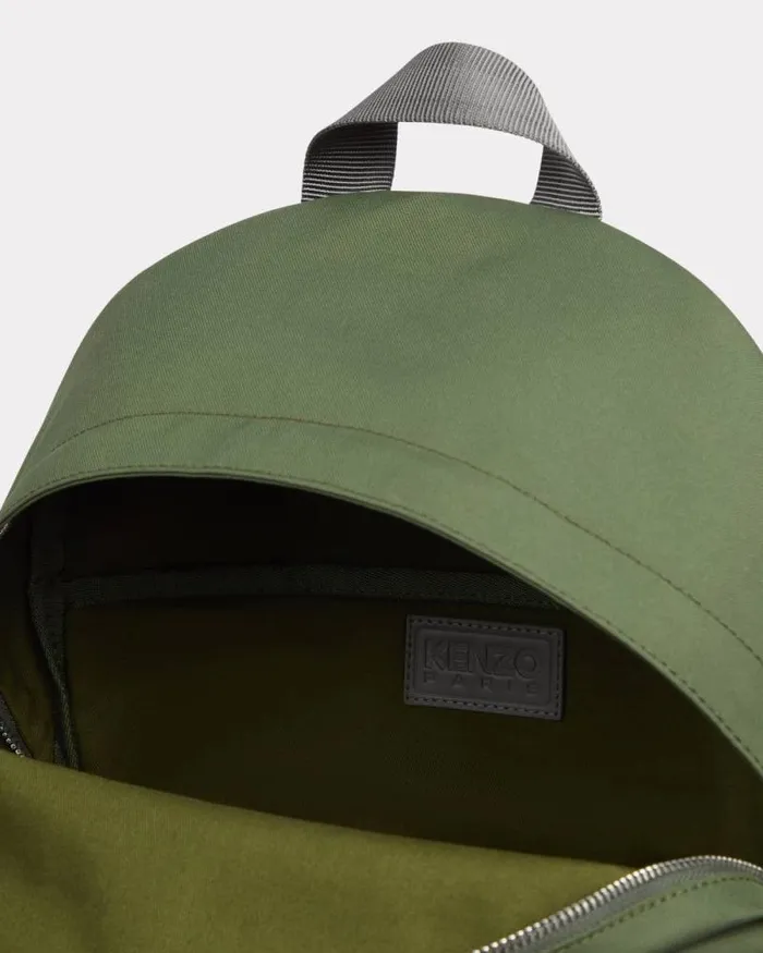 Men 039KENZOGRAPHY039 Backpack Dark Khaki Kenzo Bags
