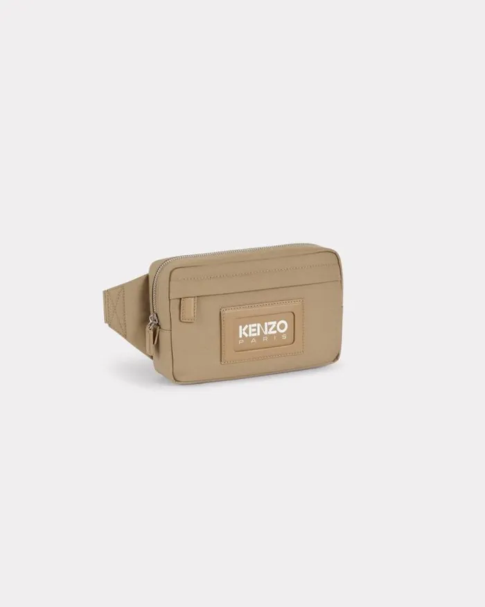 Men 039KENZOGRAPHY039 Belt Bag Tan Kenzo Bags