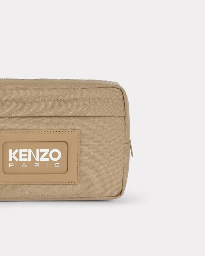Men 039KENZOGRAPHY039 Belt Bag Tan Kenzo Bags