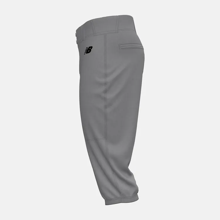 Men Adversary 2 Baseball Solid Knicker Athletic Grey New Balance Pants Men Adversary 2 Baseball Solid Knicker Athletic Grey New Balance Pants