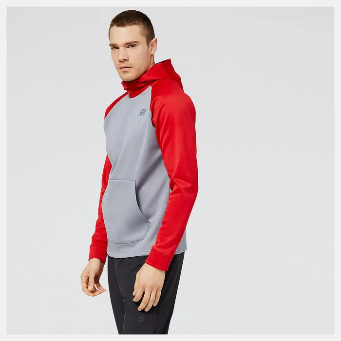 Men Baseball Pull Over Hoodie Team Red Inline New Balance Hoodies and Sweatshirts Men Baseball Pull Over Hoodie Team Red Inline New Balance Hoodies and Sweatshirts