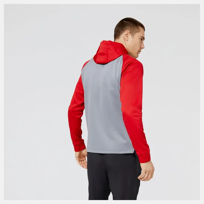Men Baseball Pull Over Hoodie Team Red Inline New Balance Hoodies and Sweatshirts Men Baseball Pull Over Hoodie Team Red Inline New Balance Hoodies and Sweatshirts