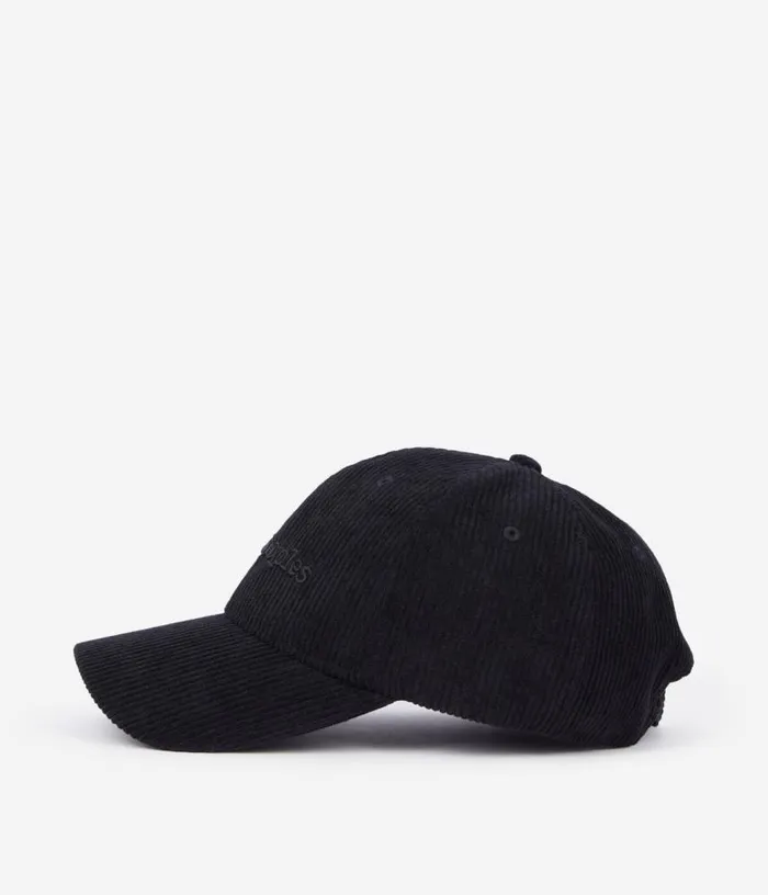 Men Black Corduroy Cap THE KOOPLES Hats and Scarves