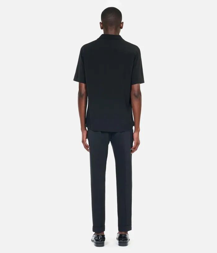 Men Black Shortsleeved Shirt THE KOOPLES Shirts