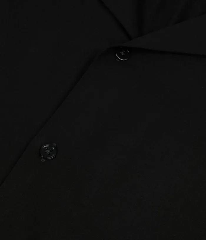 Men Black Shortsleeved Shirt THE KOOPLES Shirts
