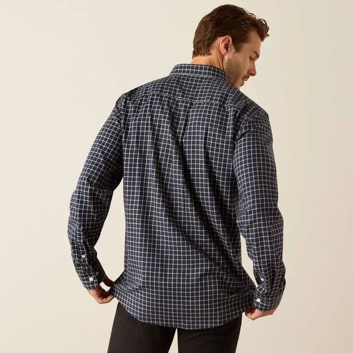 Men Button Down Shirts Ariat Clement Shirt Twilight Plaid Men Button Down Shirts Ariat Clement Shirt Twilight Plaid