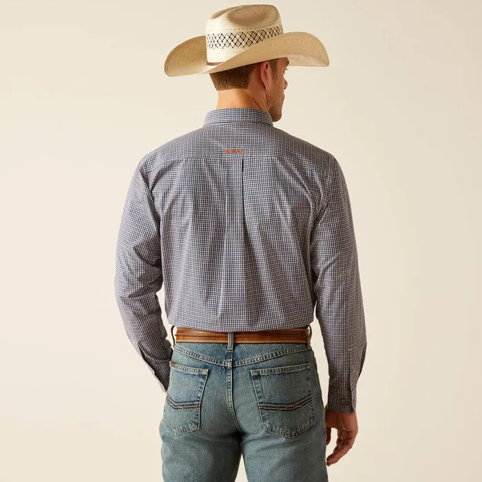 Men Button Down Shirts Ariat Pro Series Reign Classic Fit Shirt Navy Men Button Down Shirts Ariat Pro Series Reign Classic Fit Shirt Navy