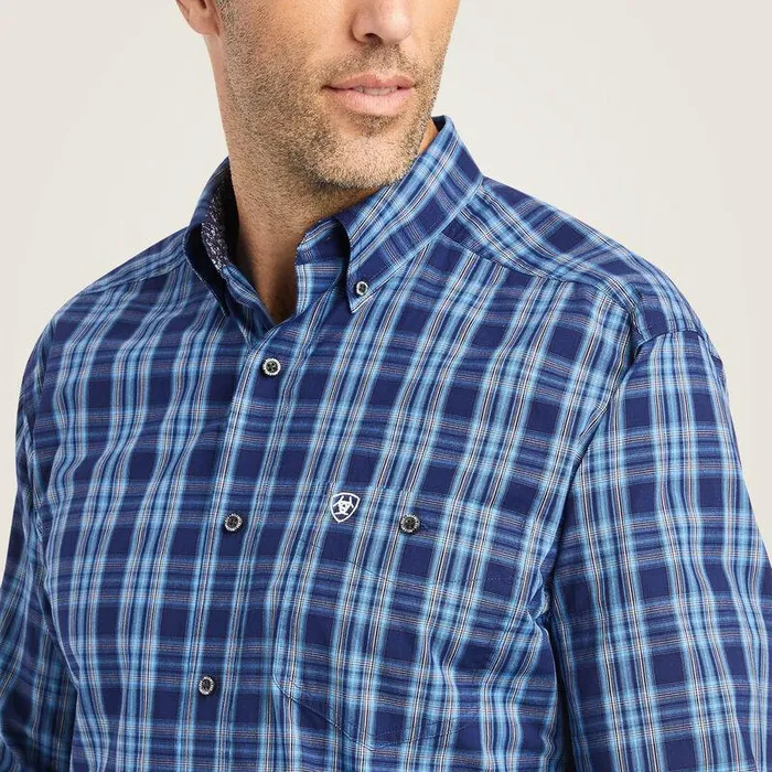 Men Button Down Shirts Ariat Relentless Timeless Stretch Classic Fit Shirt Midnight Sail Men Button Down Shirts Ariat Relentless Timeless Stretch Classic Fit Shirt Midnight Sail