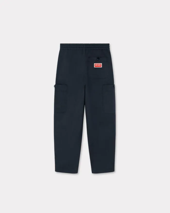 Men Cargo Jog Pants Midnight Blue Kenzo Pants And Shorts
