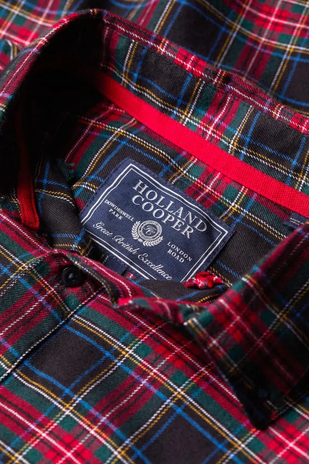 Men Classic Button Down Shirt Sandringham Red Holland Cooper Shirts Men Classic Button Down Shirt Sandringham Red Holland Cooper Shirts