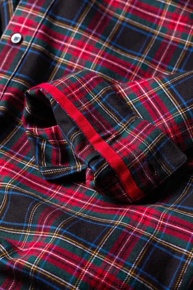 Men Classic Button Down Shirt Sandringham Red Holland Cooper Shirts Men Classic Button Down Shirt Sandringham Red Holland Cooper Shirts