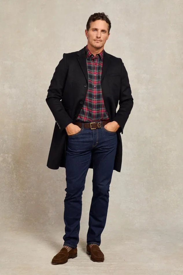 Men Classic Button Down Shirt Sandringham Red Holland Cooper Shirts Men Classic Button Down Shirt Sandringham Red Holland Cooper Shirts