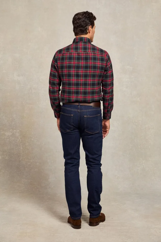Men Classic Button Down Shirt Sandringham Red Holland Cooper Shirts Men Classic Button Down Shirt Sandringham Red Holland Cooper Shirts