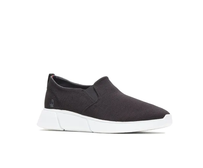 Men Cooper SlipOn Black HeatheredWhite Outsole Sneakers Hush Puppies Men Cooper SlipOn Black HeatheredWhite Outsole Sneakers Hush Puppies