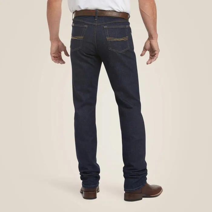 Men Denim Ariat M1 Vintage Stretch Legacy Stackable Straight Leg Jean Abraded Rinse Men Denim Ariat M1 Vintage Stretch Legacy Stackable Straight Leg Jean Abraded Rinse