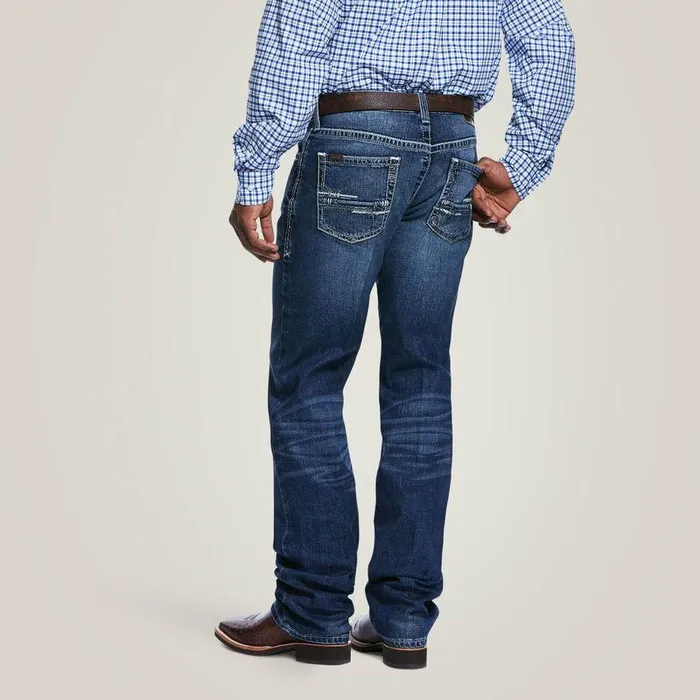 Men Denim Ariat M2 Relaxed Stretch Adkins Boot Cut Jean Summit Men Denim Ariat M2 Relaxed Stretch Adkins Boot Cut Jean Summit