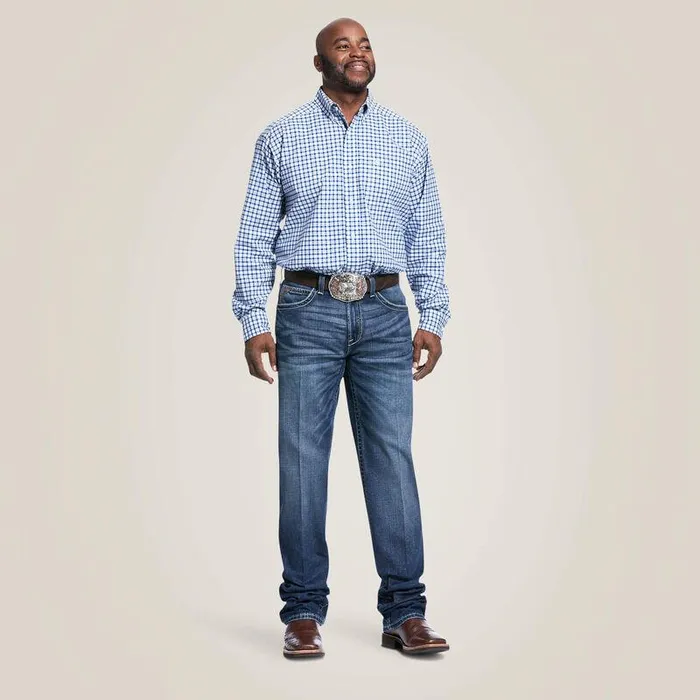 Men Denim Ariat M2 Relaxed Stretch Adkins Boot Cut Jean Summit Men Denim Ariat M2 Relaxed Stretch Adkins Boot Cut Jean Summit