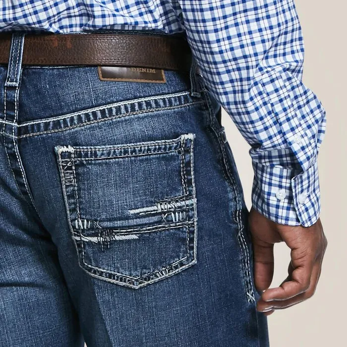 Men Denim Ariat M2 Relaxed Stretch Adkins Boot Cut Jean Summit Men Denim Ariat M2 Relaxed Stretch Adkins Boot Cut Jean Summit